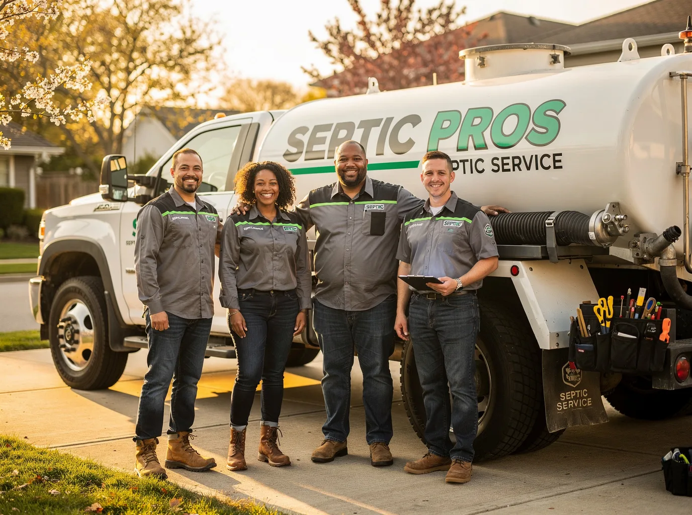 Septic Tank Pumping company in Old Fort, TN