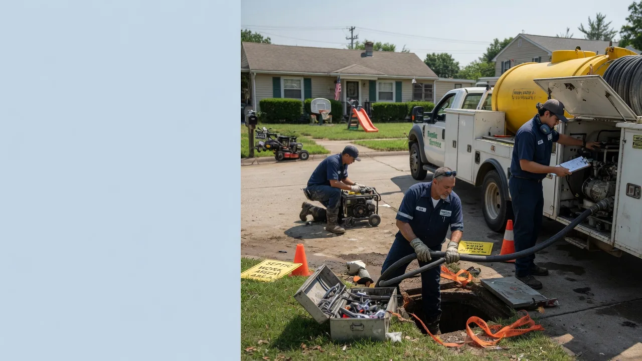 Septic Tank Pumping in Old Fort, TN near me